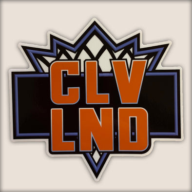 Cleveland Jam Sticker