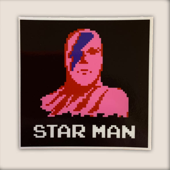 Starman Sticker